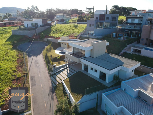 Imagem 2 de 15 de Casa À Venda, 3 Quartos, 3 Suítes, Condomínio Residencial Campos Do Conde - Bragança Paulista/sp - 111