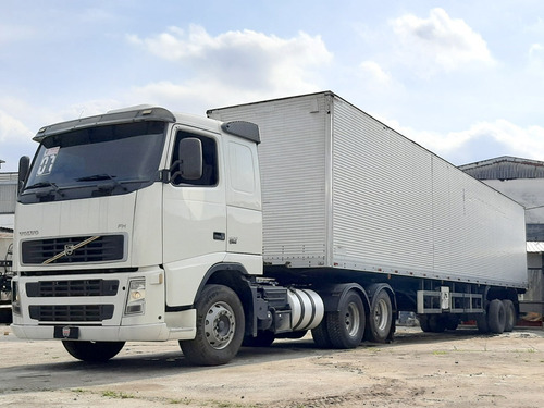 Imagem 10 de 21 de Volvo Fh 400 6x2 Ano 2007 / Veículo Impecável!!