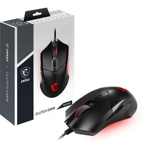 Mouse Gamer Msi Clutch Gm08 / Tienda Megabytes