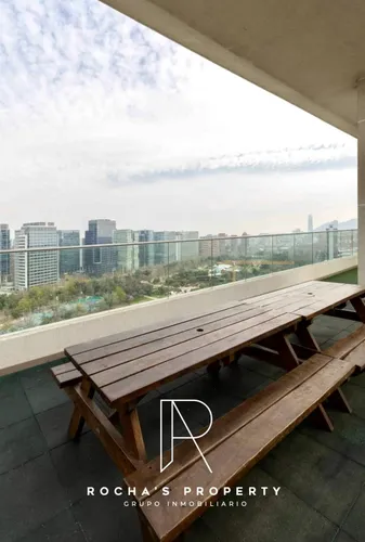 Elegante Y Amplio Dpto 2d+2b+1e Full Amoblado En Arriendo