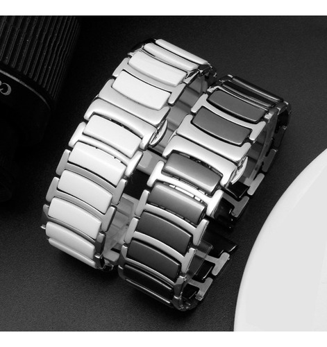 C Correa De Cerámica Para Samsung Galaxy Watch Pulsera Clás