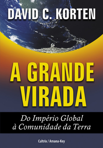 Libro Grande Virada A De Korten David C Cultrix - Pod