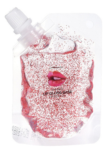 Brillo De Labios Transparente Z Diy, Base De Esmalte Labial,