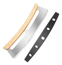 Comprar Cortador De Pizza De Acero Inoxidable Cortador De Pizza Con