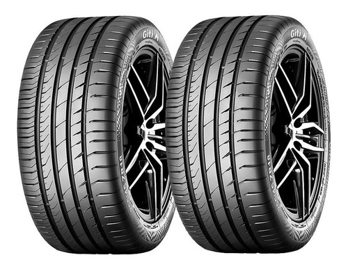 Kit 2 Neumaticos Giti Giticontrol 288 Rof 225/55 R17 97w