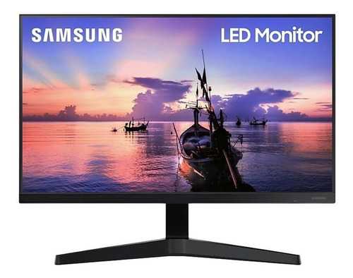 Imagen 2 de 6 de Monitor Gamer Samsung F22t35 Led 22 Dark Blue Gray 100 240v