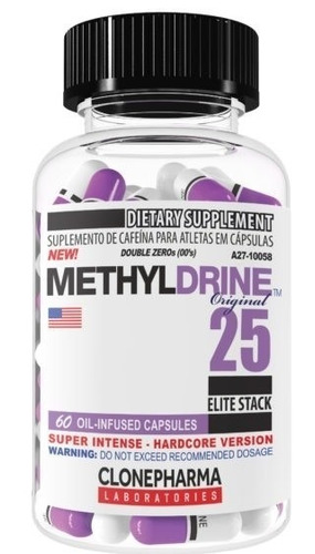 Methyldrine 25 60 Cápsulas - Clone Pharma