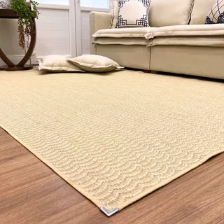 Tapete Sala 300x200 Sisal Quarto Sala Consultorio + Brinde