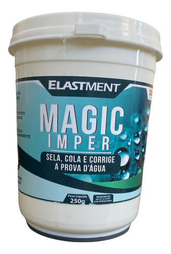 Impermeabilizante Transparente Magic Imper 250g Para Reparos