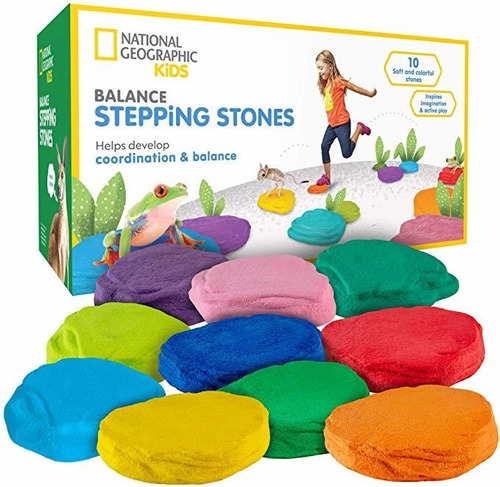 National Geographic Equilibrio Stepping Stones - Aprendizaje
