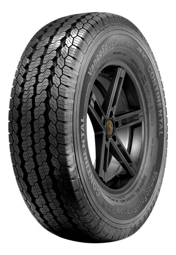 Llanta Continental Vanco Four Season 195/70r15c 104/102r 8pr