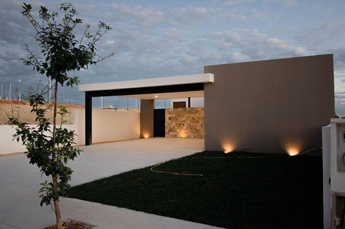Casa En Venta Merida, Residencial En Dzitya, Modelo C 1 Planta, Octubre 2025.