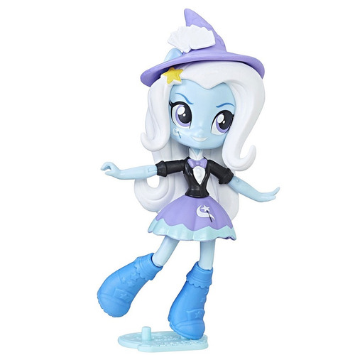 Muñeca My Little Pony Mini Equstrias Trixie Lulamoon Hasbro