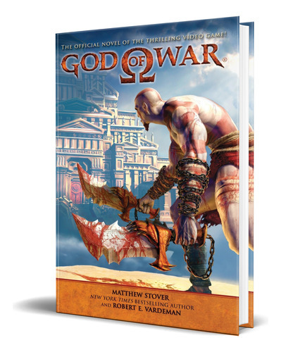 God of war (vol. 1), de Matthew Stover. Editorial Random House Worlds, tapa blanda en inglés, 2010