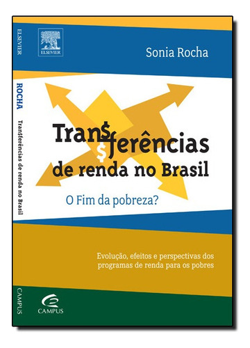 Transferencia De Renda No Brasil: O Fim Da Pobreza?, De Sonia Rocha. Editora Campus Em Português