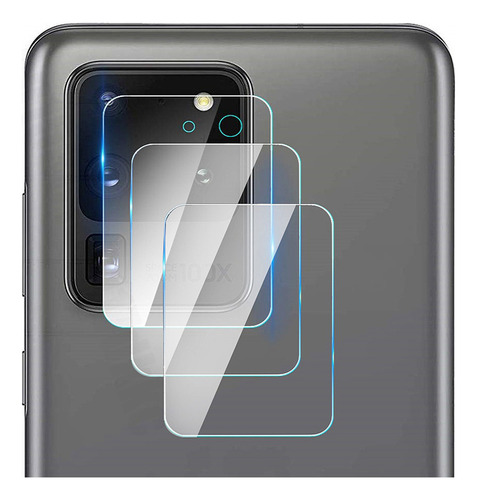 Protector Camara Cristal Flexib Samsung S20 Ultra, Plus, A71