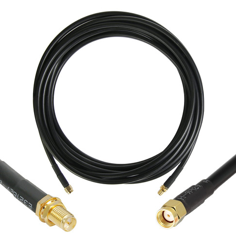 Wizace Cable De Extension Rp-sma Macho A Rp-sma Hembra S-lmr