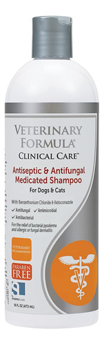 Veterinary Formula Clinical Care Champ Antisptico Y Antifngi
