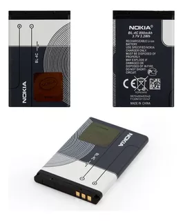 Bateria Para Nokia 6300 6101 Bl-4c Original Con Garantia