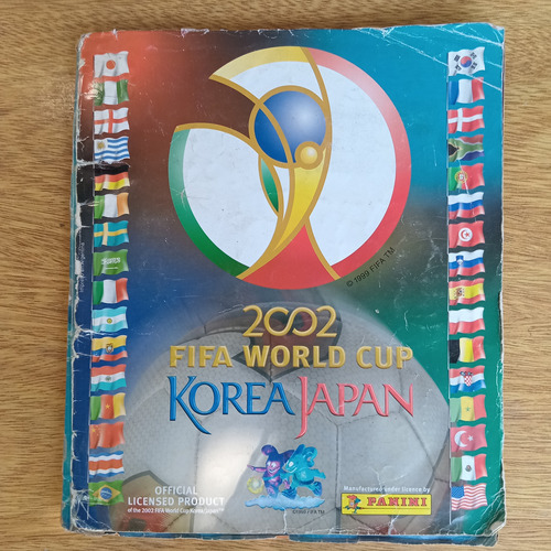 Album Korea Japon 2002 Panini Completo Detalles En Tapas 