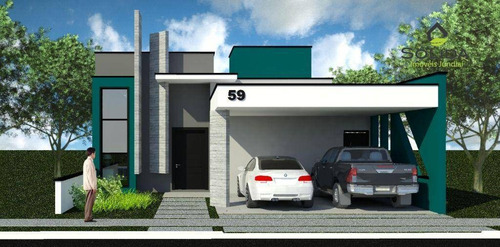 Imagem 1 de 11 de Excelente Casa A Venda - Condomínio Fhytus - Itupeva - Sp - Ca0671