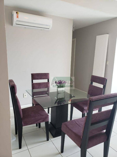 Imagem 7 de 9 de Apartamento Com 2 Dormitórios À Venda, 70 M² Por R$ 250.000,00 - Flores - Manaus/am - Ap3435