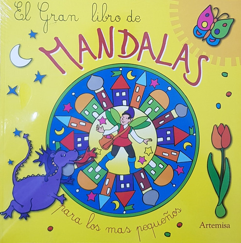 El Gran Libro De Mandalas Para Los Más Pequeños Infantil Inl