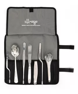 Kit Premium 8 Pz De Emplatado/montaje/precisión Cocina Chef