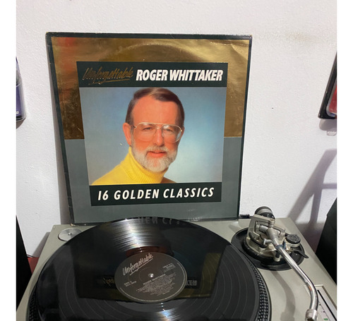 Roger Whittaker - 16 Classics  - Lp Disco - Vinyl