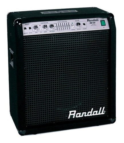 Randall Rb100xe Amplificador Combo Para Bajo 100 Watts 1x15