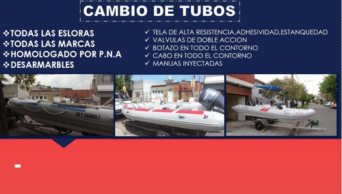 Cambio De Tubos Semirrigidos Todas Las Marcas Y Esloras