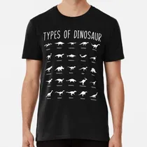 Comprar Remera Tipos De Dinosaurios I Triceratops T Rex Tyrannosauru