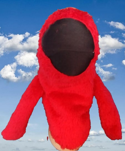 Títere Bocón Monstruo Oscar El Gruñon Amigo Muppets Elmo