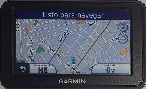 Gps Garmin Nuvi 40 Envio Gratis Negro Argentina Chile Paraguay Uruguay Brasil Peru (Usado)
