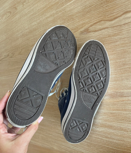 Zapatillas Converse Botas Chuck All Star 44.5 No Nike Adidas (Usado)