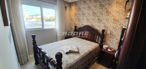 Imagem 20 de 22 de Excelente Apartamento Com Terraço, Mobiliado, No Bairro Vila Nova! - 3052239v