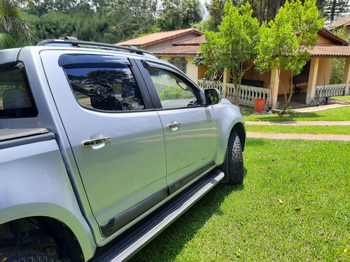 Chevrolet S10 2.4 Ltz Cab. Dupla 4x2 Flex 4p