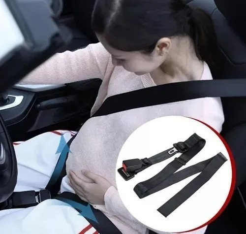Cinturón De Seguridad Auto Para Mujer Embarazada Alta Calida