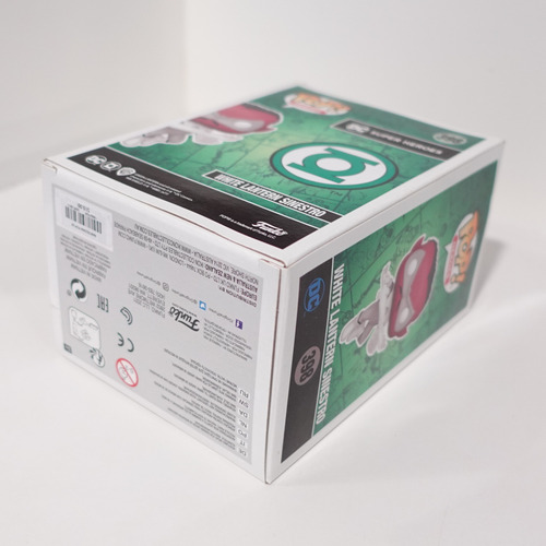 Funko Pop! Dc Heroes - White Lantern Sinestro 398 Exclusivo (Usado)