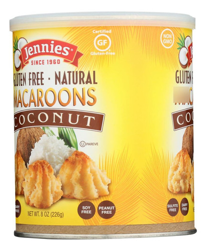 Macarons De Coco 226 Gramos Jennies