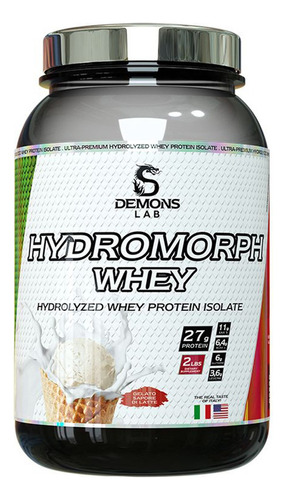 Hydromorph Whey Hidrolisado 907g Demons Lab