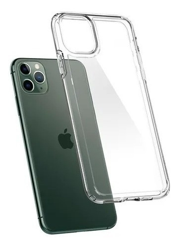  Protector Funda Spigen Ultra Hybrid Para iPhone 11 Pro