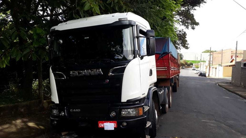 Scania G 440 6x4 Cavalo Traçado 2014 158.000 Km R$ 240.000.