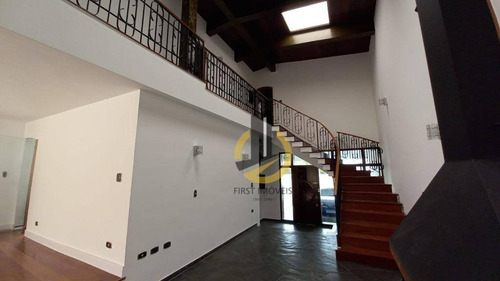 Imagem 5 de 30 de Belissimo Sobrado, Jardim Da Saúde, 4 Suites, Edicula. - So0069