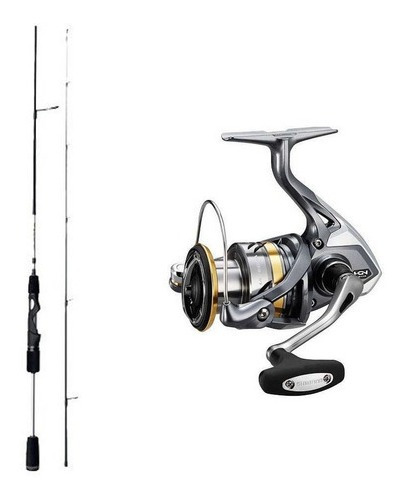 Caña Okuma Helios Sx 2.70 + Carrete Shimano Ultegra Outdoor