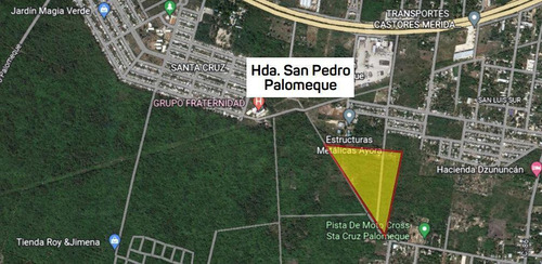 Terreno Industrial En Venta,  Dzununcan Yucatán