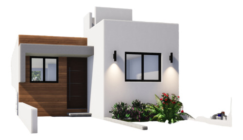 Planos Arquitectónicos Casa Habitación. Terreno 6 M X 15 M