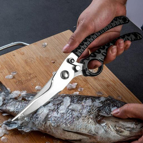 Tijeras De Cocina Potente Herramienta De Utilidad Tijeras De