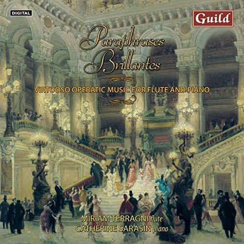 Cd Popp/remusat/raff Paraphrases Brillantes Virtuoso