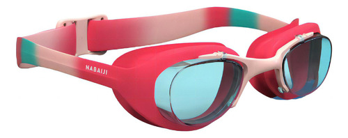 Óculos de natação policarbonato Nabaiji XBase - pink